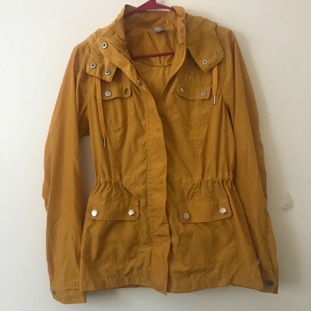 Fashion Rain Jacket